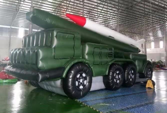 柳州充气导弹车