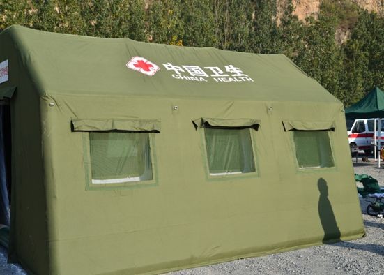 柳州军用充气帐篷