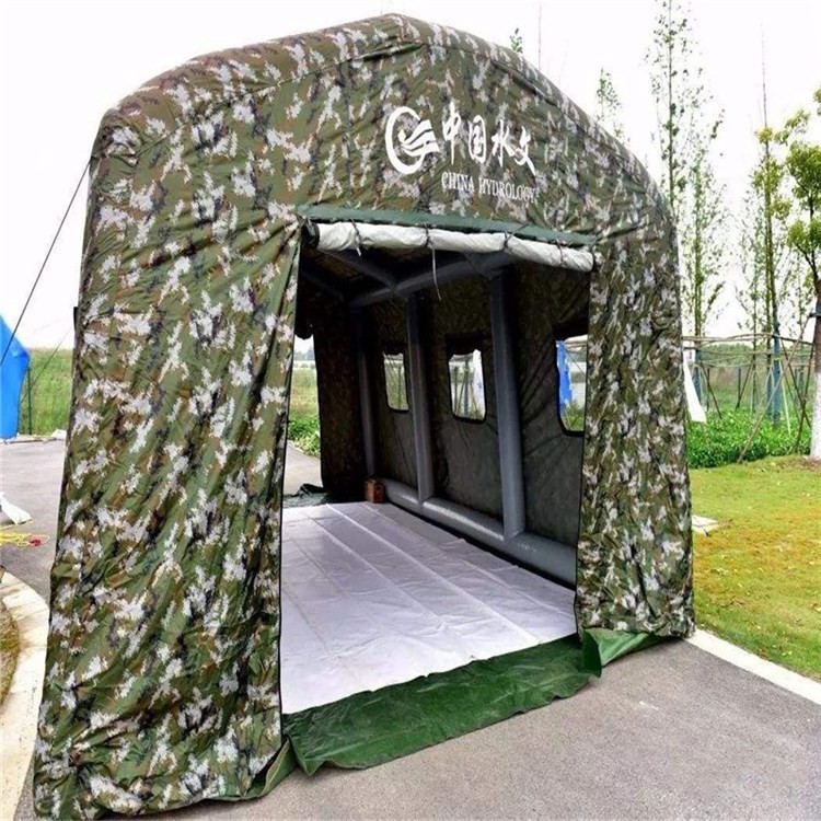 柳州军用充气帐篷模型生产